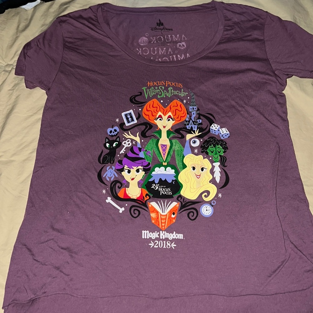 Hocus Pocus Villians Spelltacular top